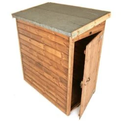 10' X 4' Traditional Shiplap Pent Wooden Garden Tool Storage Shed (3.05m X 1.22m) -Lifetina Shop tra104too 03 min