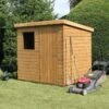 10' X 8' Traditional Standard Shiplap Pent Wooden Garden Shed (3.05m X 2.44m)