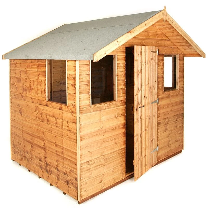 8' X 8' Traditional Shiplap Cabin Special Deal Garden Shed (2.44m X 2.44m) 1 8' X 8' Traditional Shiplap Cabin Special Deal Garden Shed (2.44m X 2.44m)