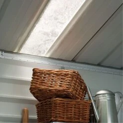 10' X 6' Yardmaster Shiplap Metal Shed (3.03m X 1.97m) -Lifetina Shop translucent panels 1 1 1