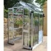 4' X 4' Halls Cotswold Birdlip Small Greenhouse With Toughened Glass (1.47m X 1.32m)