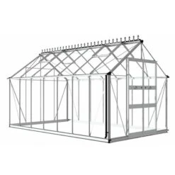 8' X 14' Halls Cotswold Blockley Greenhouse With Toughened Glass (2.56m X 4.41m) -Lifetina Shop v01638 eden blockley 8x14 greenhouse cutout min