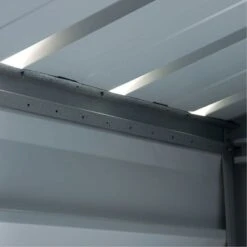 10' X 8' Yardmaster Shiplap Metal Shed 108TBSL (3.03m X 2.37m) -Lifetina Shop ventilation 14 2 1