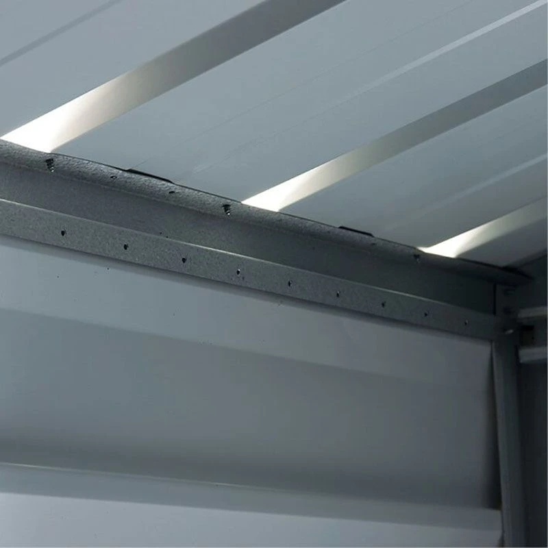 10' X 12' Yardmaster Shiplap Metal Shed (3.03m X 3.78m) 12 10' X 12' Yardmaster Shiplap Metal Shed (3.03m X 3.78m) - Image 12