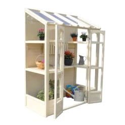 5'x2' Forest Victorian Tall Wall Greenhouse (1.5x0.6m) -Lifetina Shop victghhd 05