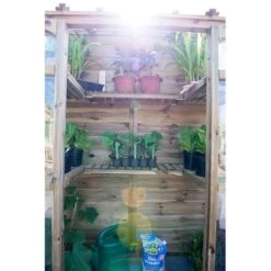 5'x2' Forest Victorian Tall Wall Greenhouse (1.5x0.6m) -Lifetina Shop victghhd 6