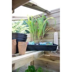 5'x2' Forest Victorian Tall Wall Greenhouse (1.5x0.6m) -Lifetina Shop victghhd 7