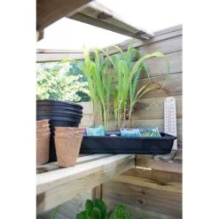 5'x2' Forest Victorian Tall Wall Greenhouse With Auto Vent (1.47x0.72m) -Lifetina Shop victghhd 7 1