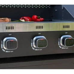 Norfolk Grills Vista 300 Burner Gas BBQ Grill -Lifetina Shop vista300 sb grill feature2 min