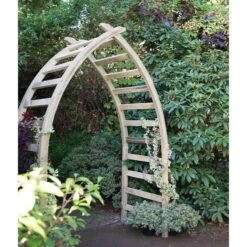 Forest Whitby Wooden Garden Arch 7'x5' -Lifetina Shop whita07 1
