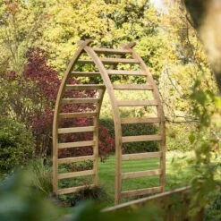 Forest Whitby Wooden Garden Arch 7'x5' -Lifetina Shop whita07 3
