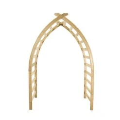 Forest Whitby Wooden Garden Arch 7'x5' -Lifetina Shop whita07 5