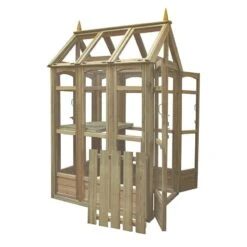 3' X 4' Forest Victorian Walkaround Greenhouse With Auto Vent (0.9 X 1.2m) -Lifetina Shop wrgh victorian walkaround greenhouse cutout1 min 1