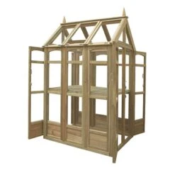 3' X 4' Forest Victorian Walkaround Greenhouse With Auto Vent (0.9 X 1.2m) -Lifetina Shop wrgh victorian walkaround greenhouse cutout2 min 1