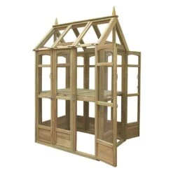 3' X 4' Forest Victorian Walkaround Greenhouse With Auto Vent (0.9 X 1.2m) -Lifetina Shop wrgh victorian walkaround greenhouse cutout3 min 1