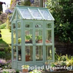 3' X 4' Forest Victorian Walkaround Greenhouse With Auto Vent (0.9 X 1.2m) -Lifetina Shop wrghav forest victorian walkaround greenhouse with auto vent insitu1 min