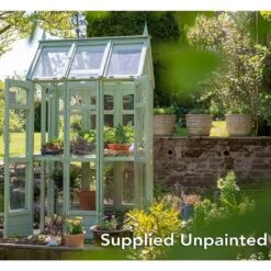 3' X 4' Forest Victorian Walkaround Greenhouse With Auto Vent (0.9 X 1.2m) -Lifetina Shop wrghav forest victorian walkaround greenhouse with auto vent insitu5 min 1